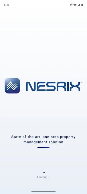 Nesrix app launch screen